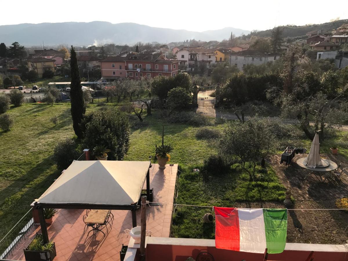 Il Giardino Delle Esperidi Bed & Breakfast ฟอสดิโนโว ภายนอก รูปภาพ