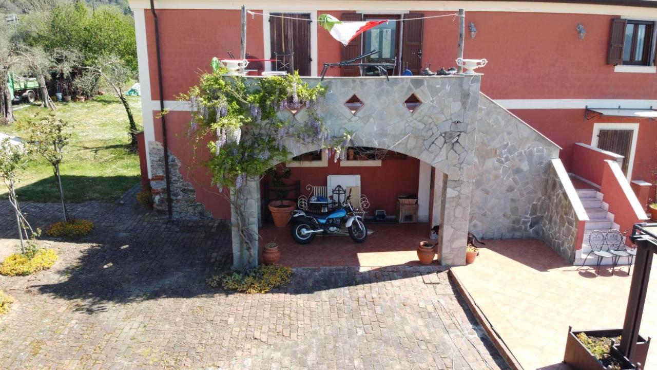 Il Giardino Delle Esperidi Bed & Breakfast ฟอสดิโนโว ภายนอก รูปภาพ